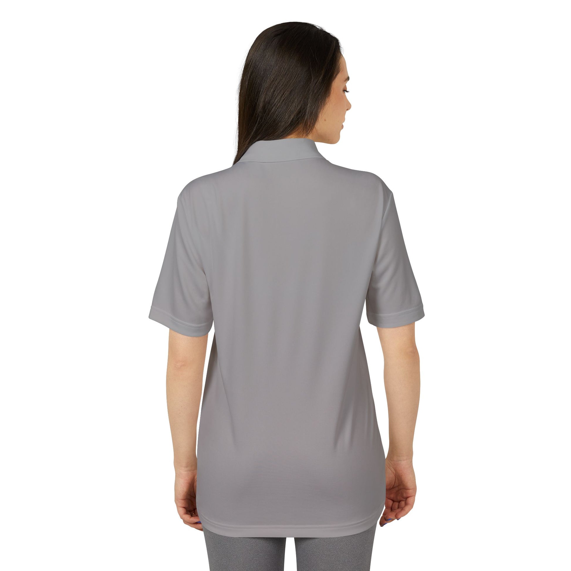Never Waver Embroidered adidas Unisex Performance Polo - Never Waver