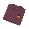 Washington Fans Never Waver Unisex Softstyle T-Shirt - Never Waver