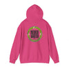 Eco-Friendly Unisex Hoodie: "Never Waver Tequila, Tacos, And Friends" - Never Waver