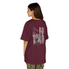 Never Waver Trump Fist Pump W Jesus Protection Kids Heavy Cotton™ Tee - Never Waver