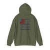 Never Waver Golf Hoodie - Unisex Heavy Blend™ Sweatshirt - Never Waver