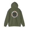 Eco-Friendly Unisex Hoodie: "Never Waver - Whiskey Made me do it?" - Never Waver