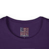 Never Waver Save Water Drink Wine Women's Soft Style Tee - - Never Waver