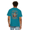 Unisex Garment-Dyed T-Shirt - 'Never Waver Just A Mom Trying Not to Raise A&&holes' Design - Never Waver