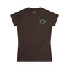Margaritas Never waver It must be the Limes? Women's Soft Style Tee - - Never Waver