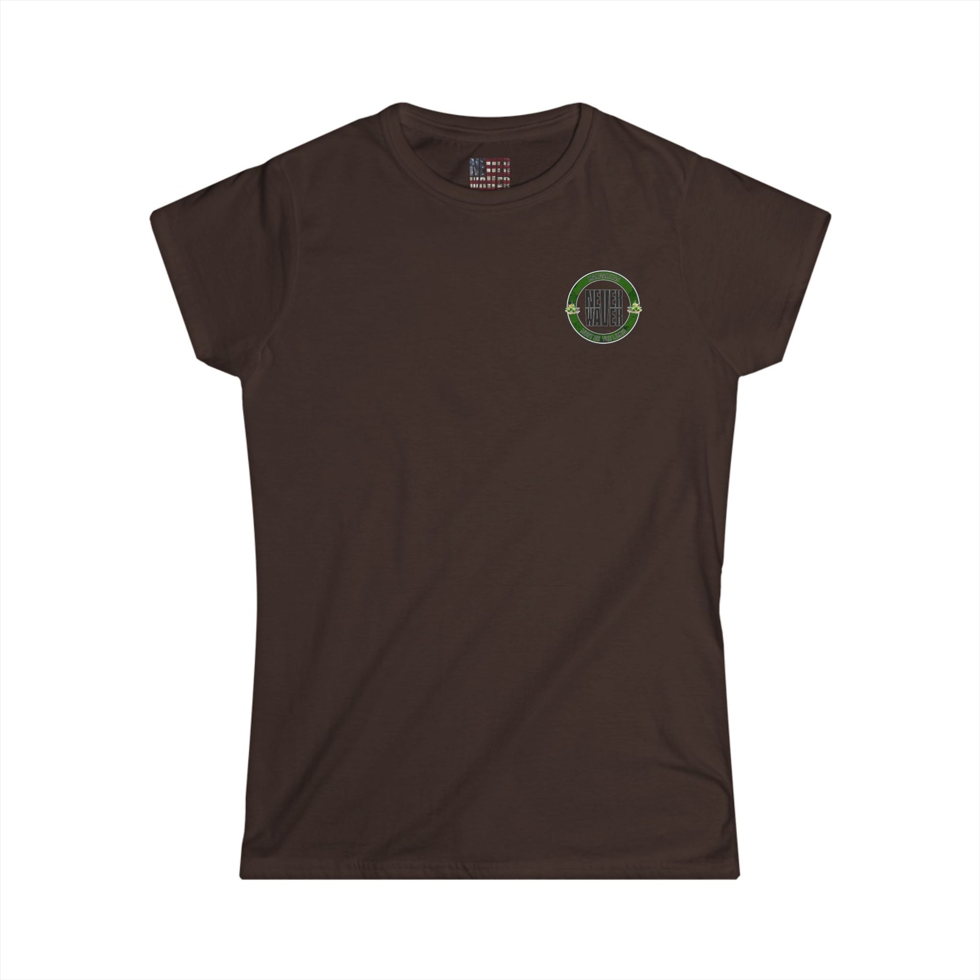 Margaritas Never waver It must be the Limes? Women's Soft Style Tee - - Never Waver