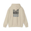 Unisex Heavy Blend™ Hooded Sweatshirt - Las Vegas Fans Never Waver Design, Perfect for Sports Fans - Never Waver
