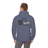 Unisex Heavy Blend™ Hooded Sweatshirt - "Never Waver I'll Bring The Bougie" Inspirational Hoodie - Never Waver