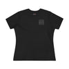 Never Waver” Jesus t-shirt might feature a bold, eye-catching design that reflects a steadfast faith and confidence in Christ.  Women's Cotton Tee - Never Waver