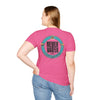Never Waver Tiki Drinks Made Me Do It? Unisex Soft style T-Shirt - Never Waver