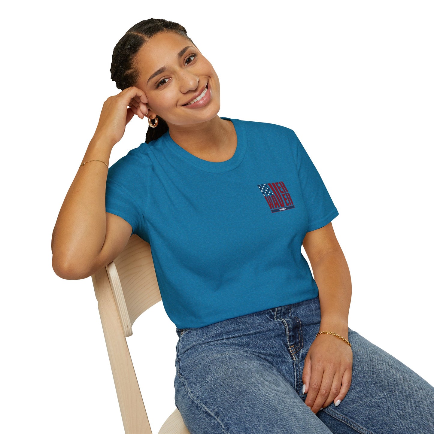 Never Waver Golf Unisex Soft style T-Shirt - Never Waver