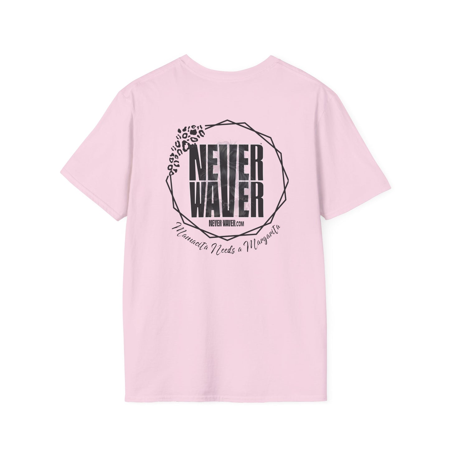 Never Waver Mamacita Needs a Margarita Unisex Softstyle T-Shirt - Never Waver