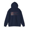 Inspirational Unisex Hoodie - 'Never Waver Definition ' Motivational Sweatshirt - Never Waver
