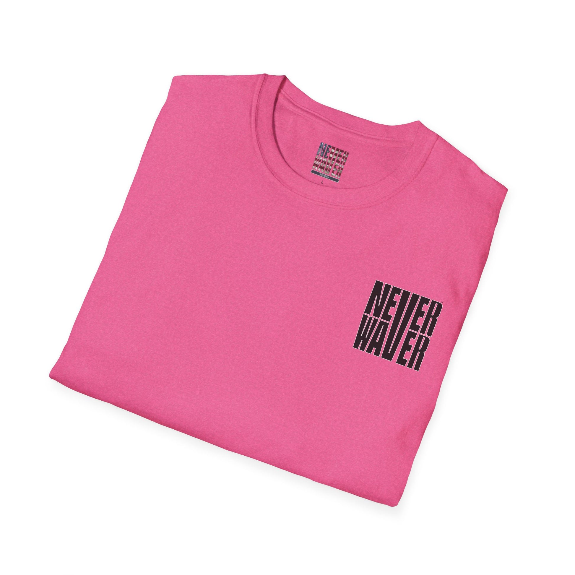 Never Waver I'll Bring The Chocolate Unisex Softstyle T-Shirt - Never Waver