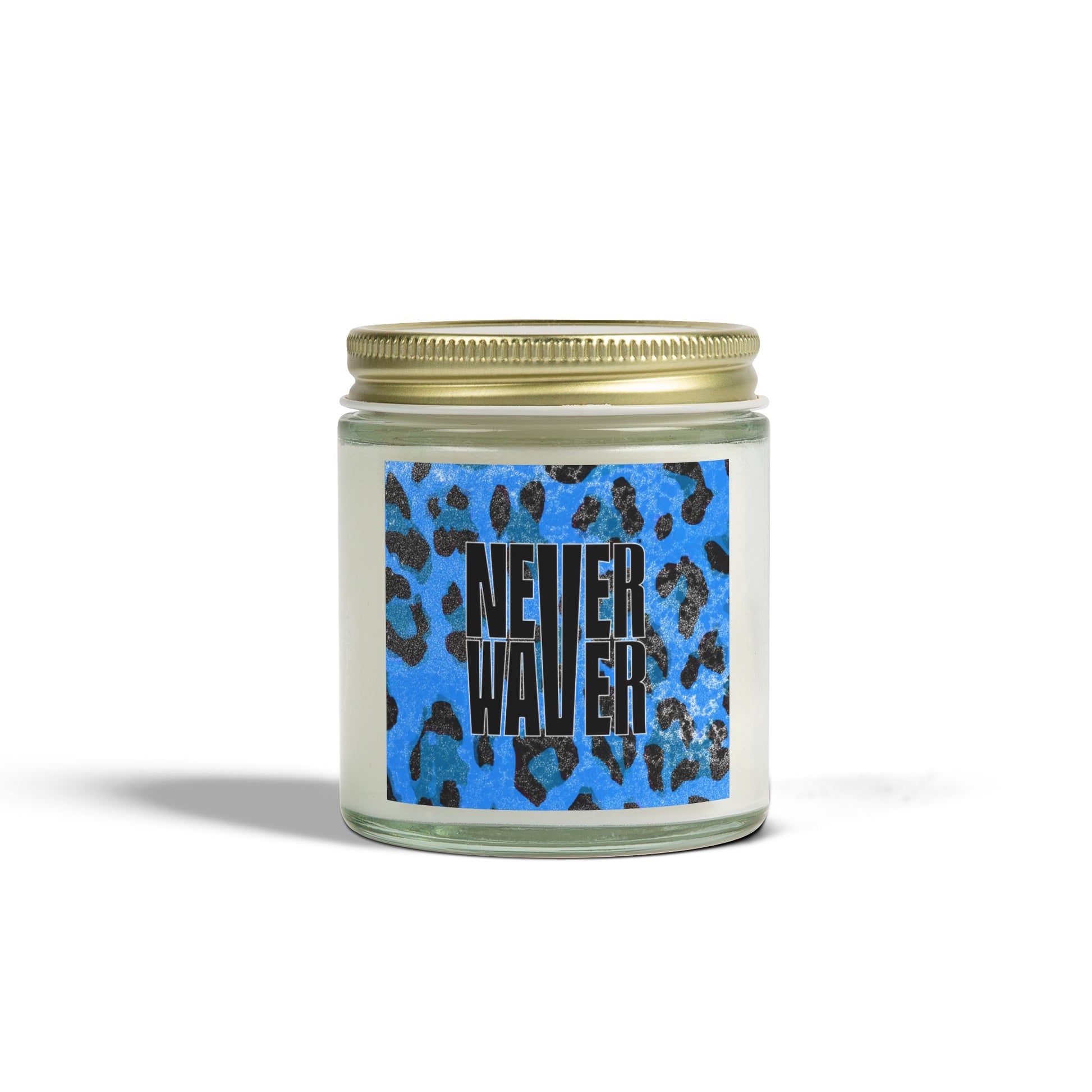 Never Waver Wild Vibes Scented Candles, Coconut Apricot Wax, Eco-Friendly Aromatherapy, Unique Home Decor, Gift for Her, Relaxation Gift - Never Waver