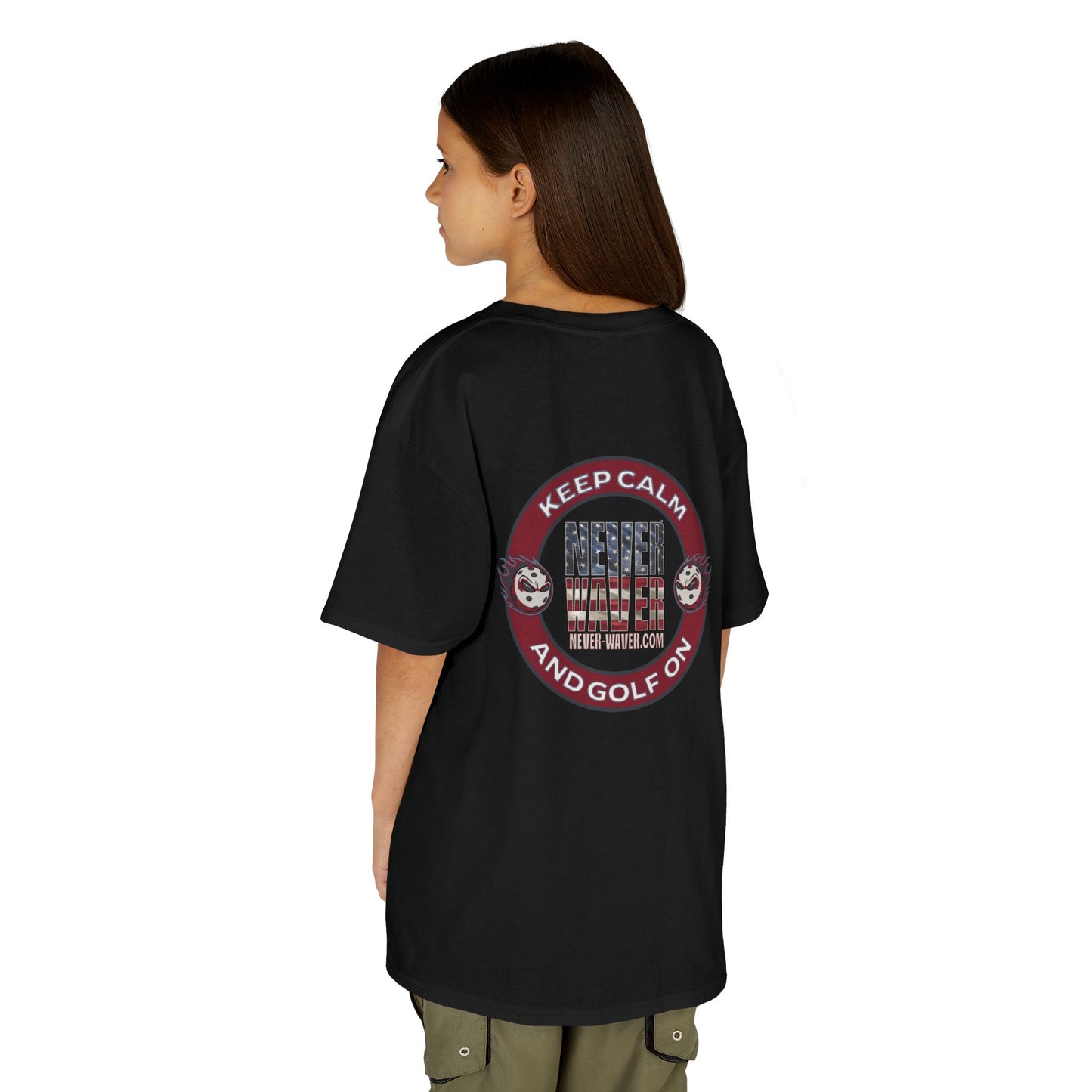 Kids Golf Tee -Never Waver Golf - Never Waver