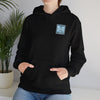 Cozy Unisex Hooded Sweatshirt - "Never Waver" Motivational Design - Never Waver