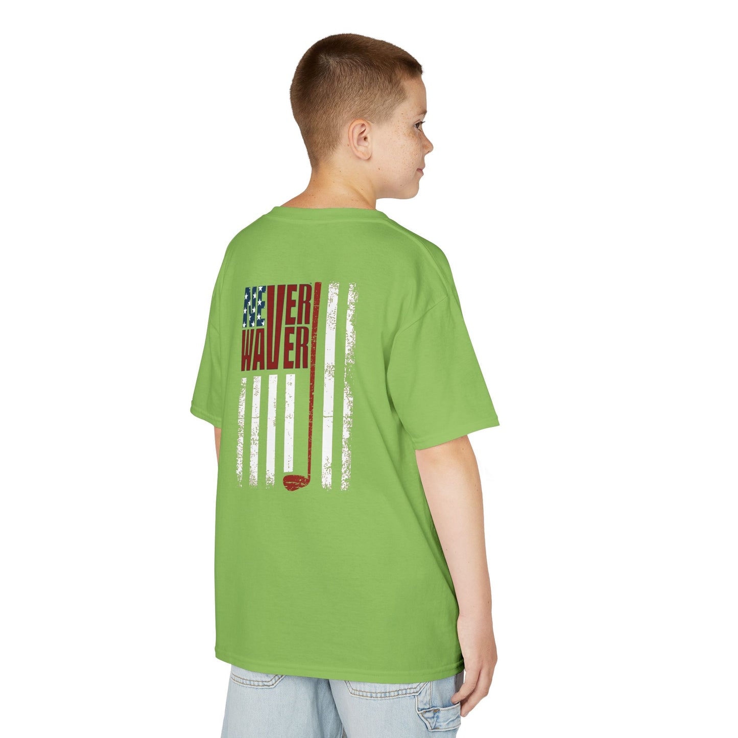 Kids Golf Tee -Never Waver Golf - Never Waver