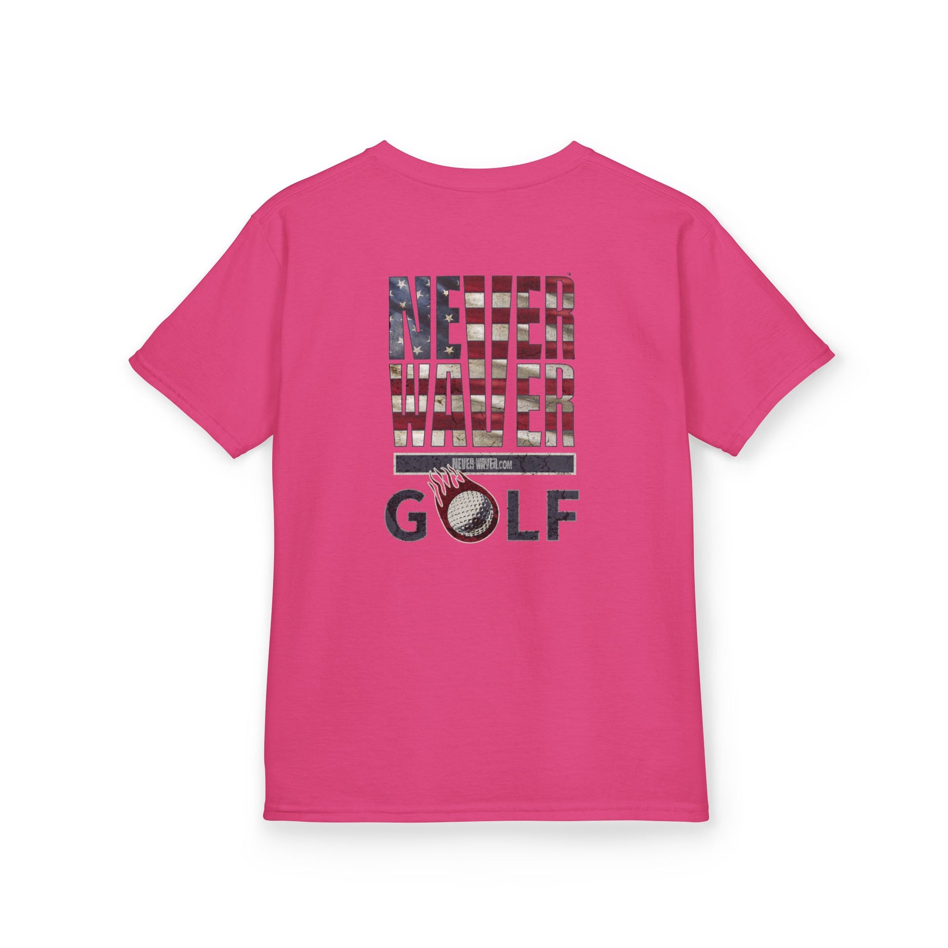 Kids Golf Tee -Never Waver Golf - Never Waver