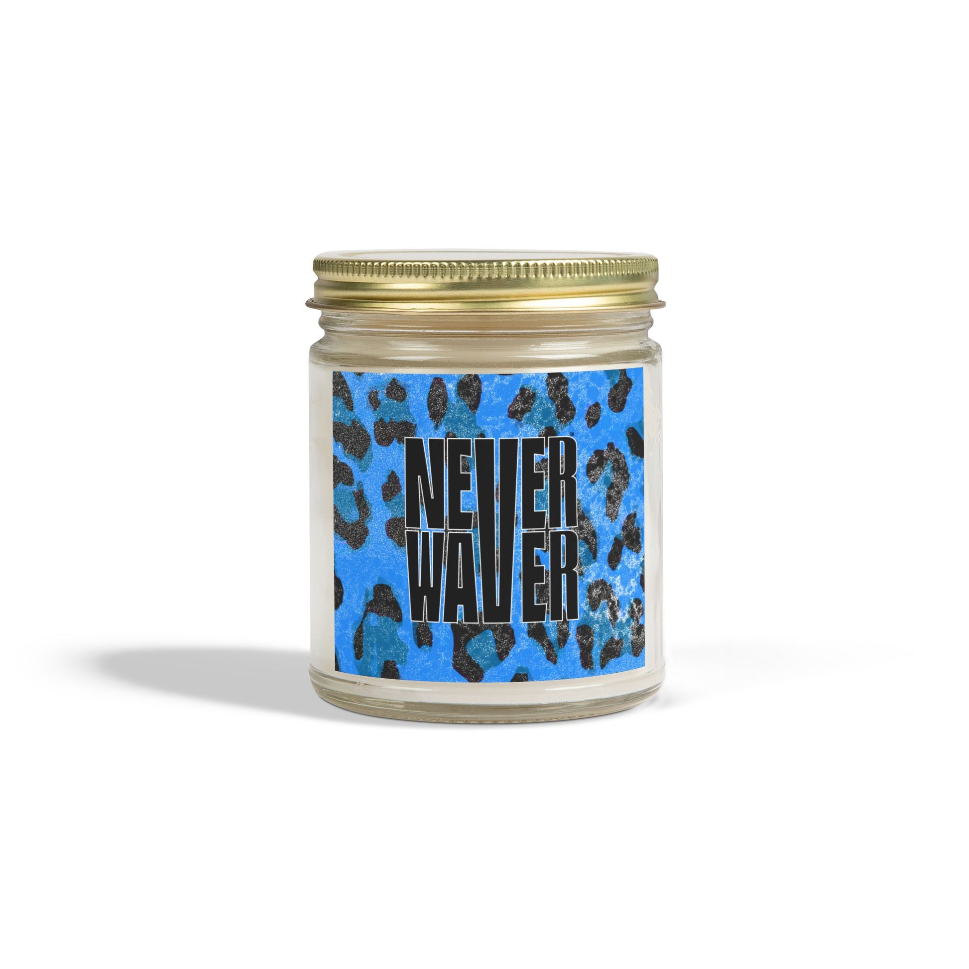 Never Waver Wild Vibes Scented Candles, Coconut Apricot Wax, Eco-Friendly Aromatherapy, Unique Home Decor, Gift for Her, Relaxation Gift - Never Waver
