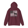 Unisex Heavy Blend™ Hoodie - 'Never Waver Best Buckin' Dad Ever '