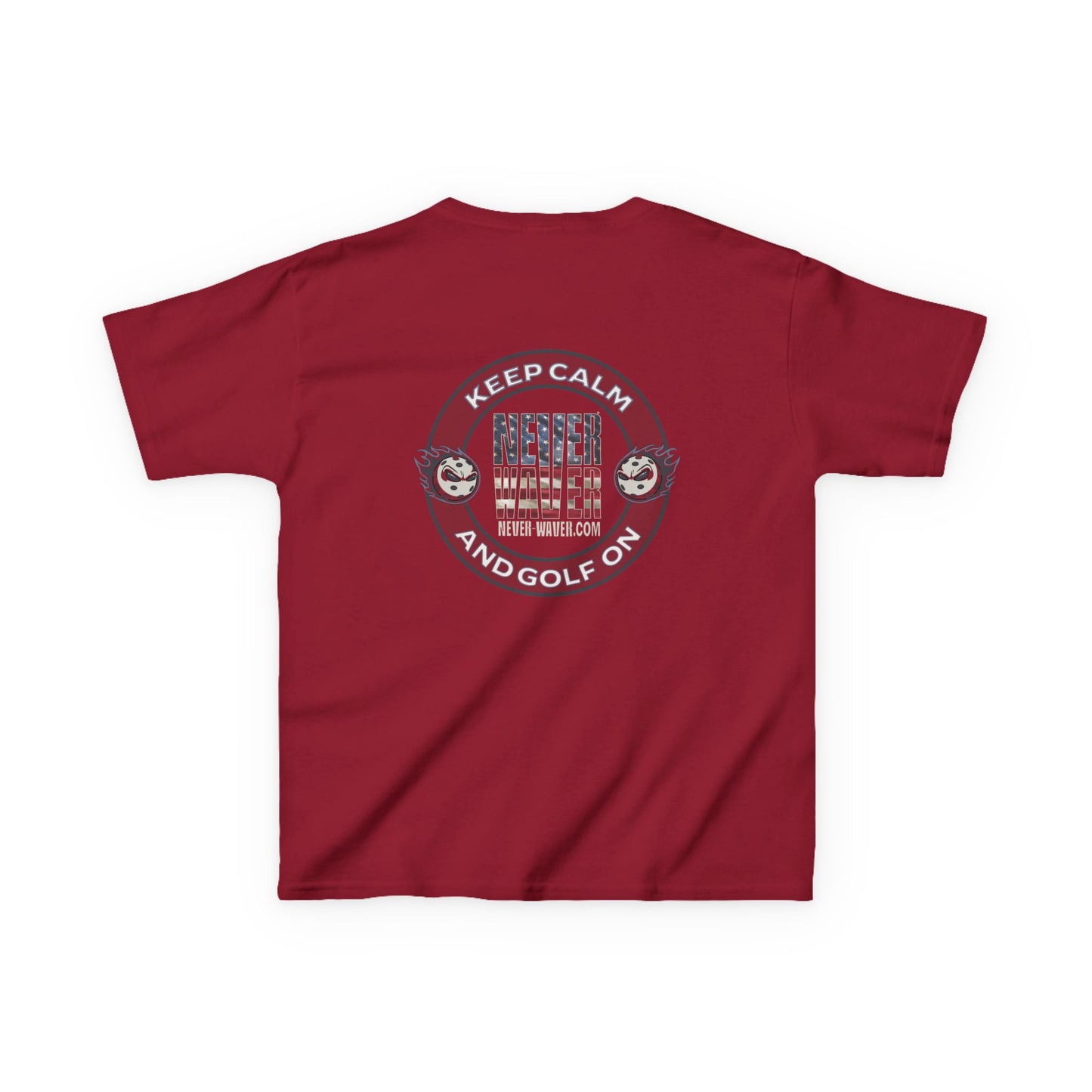 Kids Golf Tee -Never Waver Golf - Never Waver