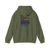 Never Waver Hooded Sweatshirt for First Responders - Never Waver