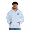 Eco-Friendly Unisex Hoodie: "Never Waver - Save Water, Drink Whiskey" - Never Waver