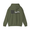 Unisex Heavy Blend™ Hooded Sweatshirt - "Never Waver I'll Bring The Crazy" Inspirational Hoodie - Never Waver