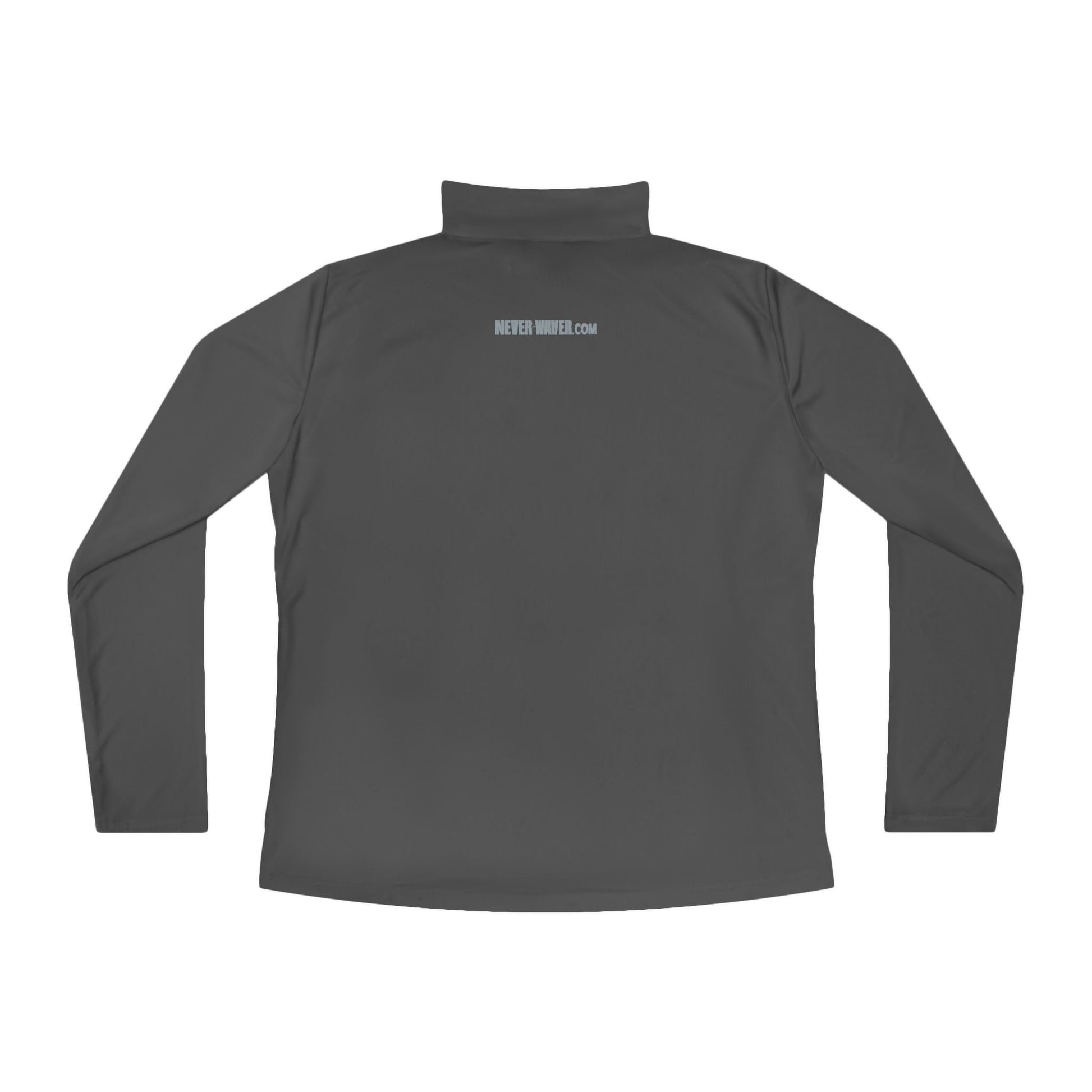Ladies Quarter-Zip Pullover - Never Waver Activewear - Never Waver