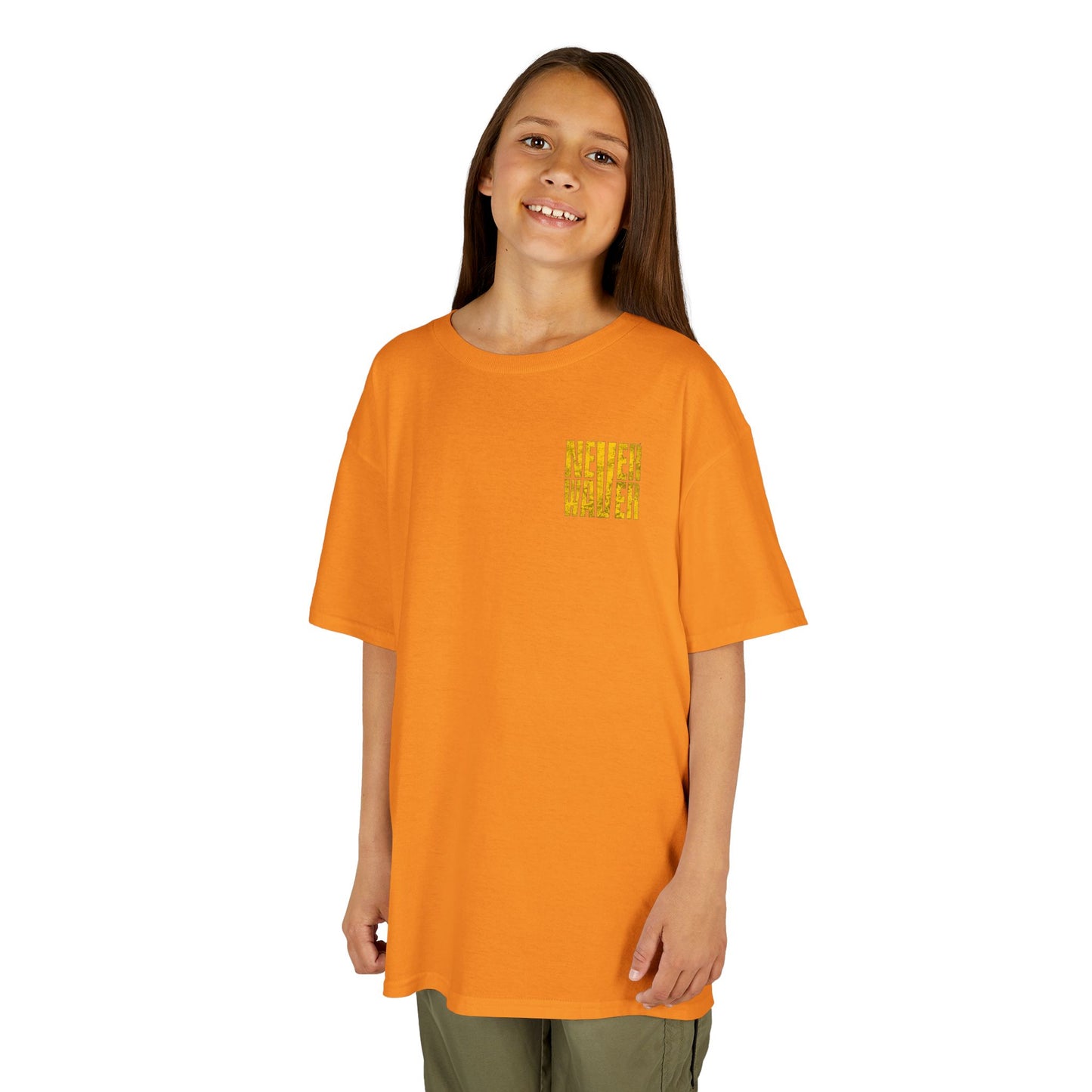 Los Angeles  Fans Never Waver Kids Heavy Cotton™ Tee
