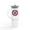 NEVER WAVER KICK FEAR IN THE TEETH Insulated Travel Mug, 40oz - Never Waver