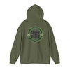 Eco-Friendly Unisex Hoodie: "Margaritas Never waver It must be the Limes?" - Never Waver