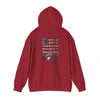 Never Waver Golf Hoodie - Unisex Heavy Blend™ Sweatshirt - Never Waver