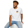Washington Fans Never Waver Unisex Softstyle T-Shirt - Never Waver
