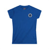 Never Waver Whisky Made me do it? Women's Soft Style Tee - - Never Waver