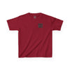 Kids Tee Never Waver” Jesus t-shirt might feature a bold, eye-catching design that reflects a steadfast faith and confidence in Christ.  - Never Waver