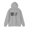 Unisex Heavy Blend™ Hooded Sweatshirt - "Never Waver I'll Bring The Wine" Inspirational Hoodie - Never Waver