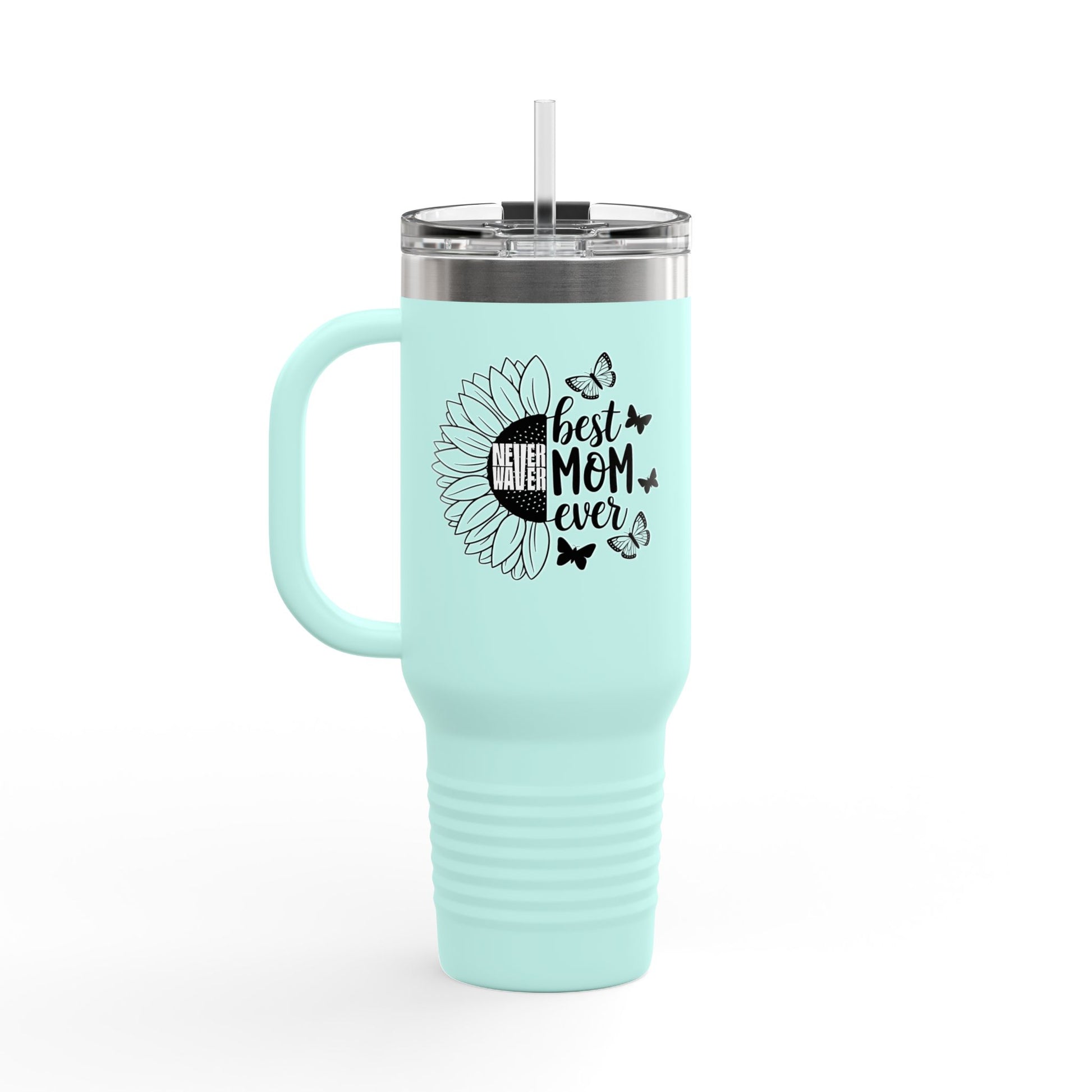 Never Waver Best Mom Ever Insulated Travel Mug - Never Waver