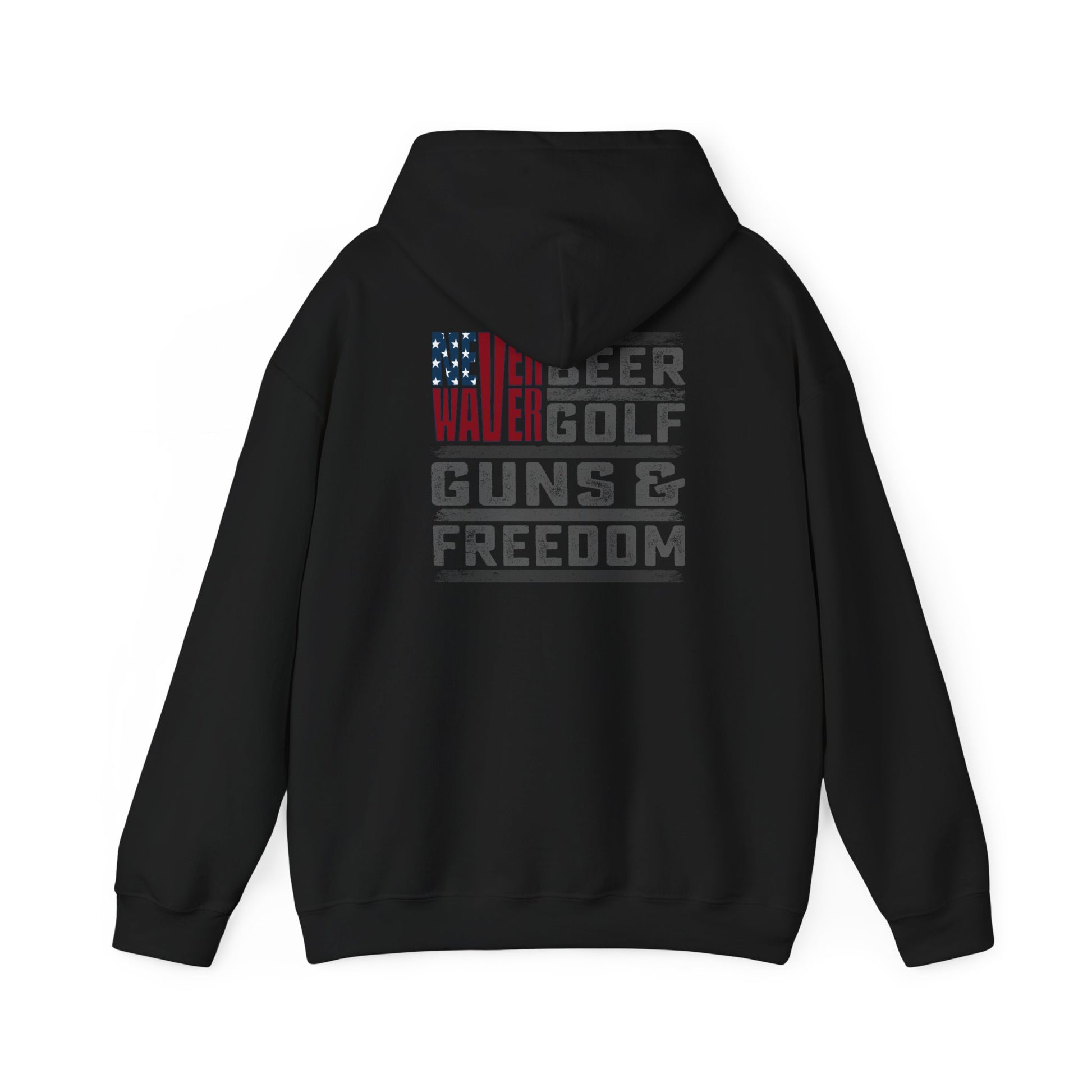 Never Waver Golf Hoodie - Unisex Heavy Blend™ Sweatshirt - Never Waver