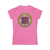 Never Waver Tequila, Tacos, And Friends Women's Soft Style Tee - - Never Waver