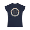 Never Waver Save Water, Drink Whisky Women's Soft Style Tee - - Never Waver