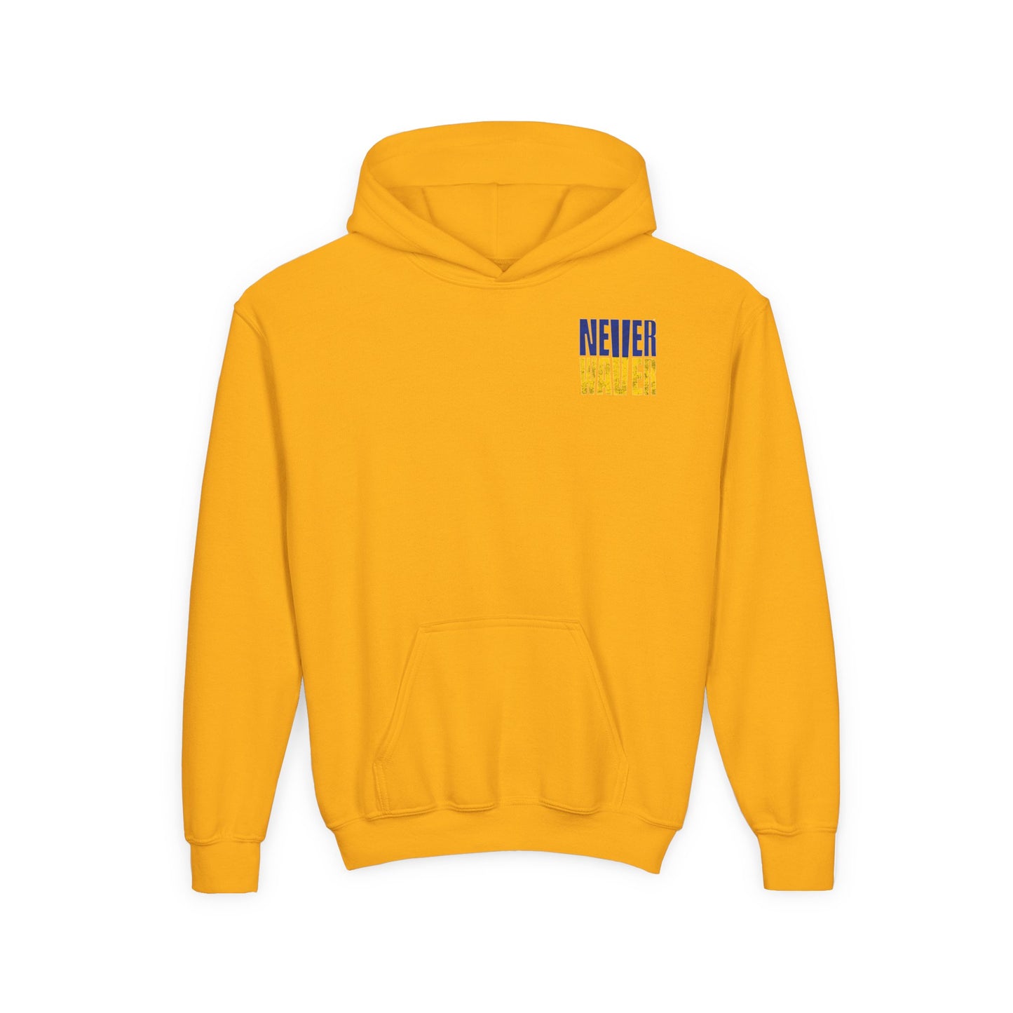 Los Angeles  Fans Never Waver Youth Heavy Blend Hooded Sweatshirt