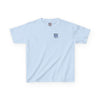 Never Waver Back The Blue  Kids Heavy Cotton™ Tee - Never Waver