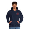 Unisex Heavy Blend™ Hoodie - 'New York Fans Never Waver' American Flag Design - Never Waver