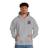 Unisex Heavy Blend™ Hooded Sweatshirt - Never Waver Crew with  American Flag Design - Never Waver