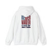 Unisex Heavy Blend™ Hooded Sweatshirt - Never Waver Crew with  American Flag Design - Never Waver