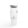 Never Waver I'll Bring The Sarcasm Insulated Travel Mug, 40oz - Never Waver