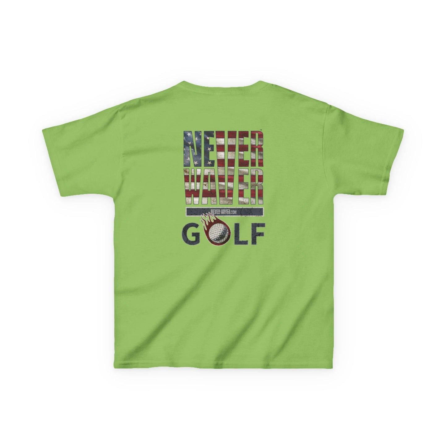 Kids Golf Tee -Never Waver Golf - Never Waver