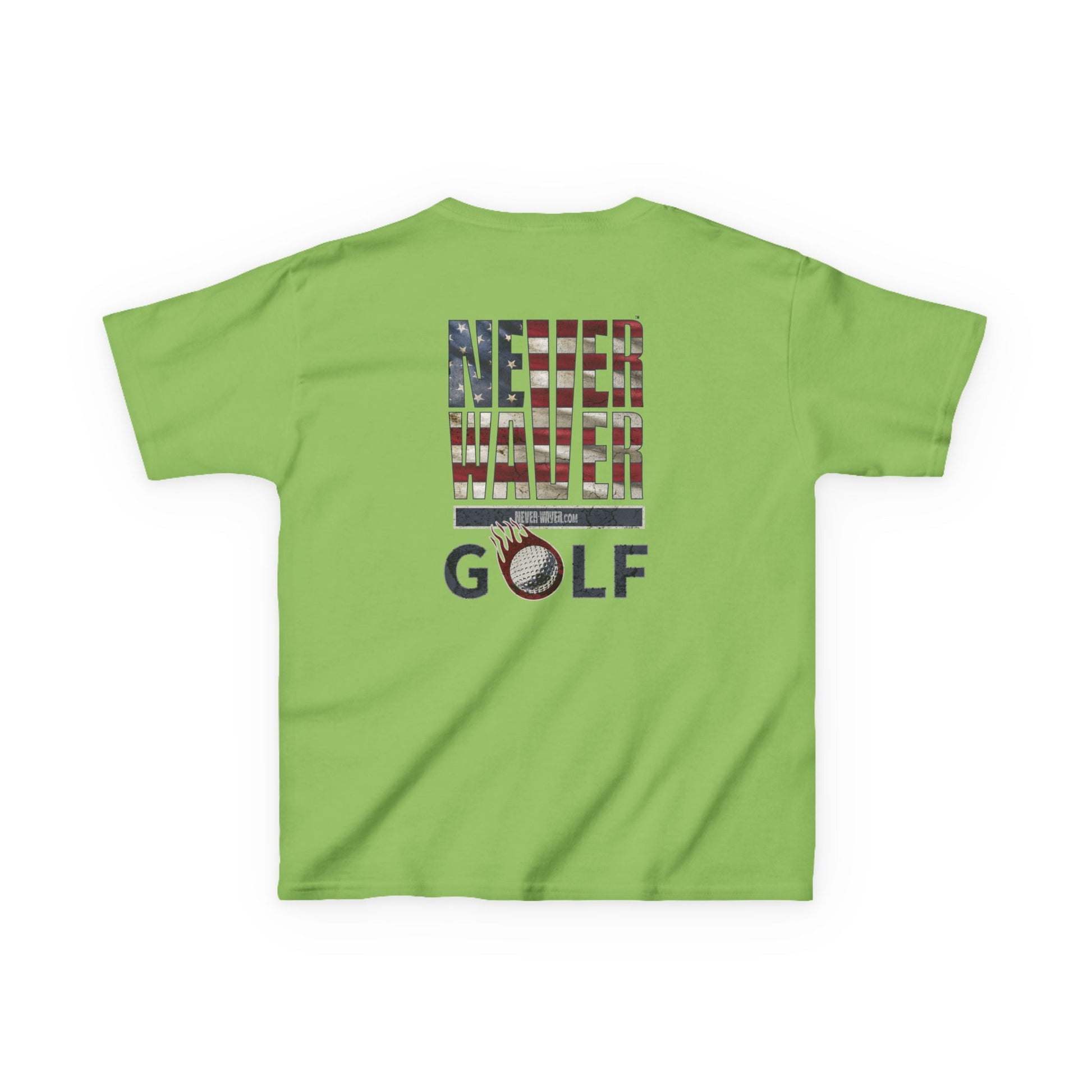 Kids Golf Tee -Never Waver Golf - Never Waver